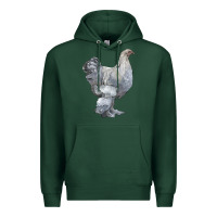 Sports Green Brahma Chicken Premium Hoodie - LillyAllenDesigns