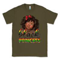 Army Green little black princess Classic Tee - texasbilliewilder