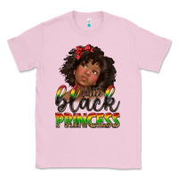 Bubblegum Pink little black princess Classic Tee - texasbilliewilder