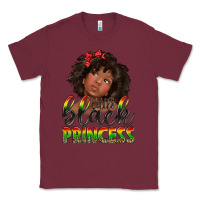 Burgundy little black princess Classic Tee - texasbilliewilder