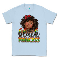 Dusty Blue little black princess Classic Tee - texasbilliewilder