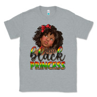 Heather Grey little black princess Classic Tee - texasbilliewilder