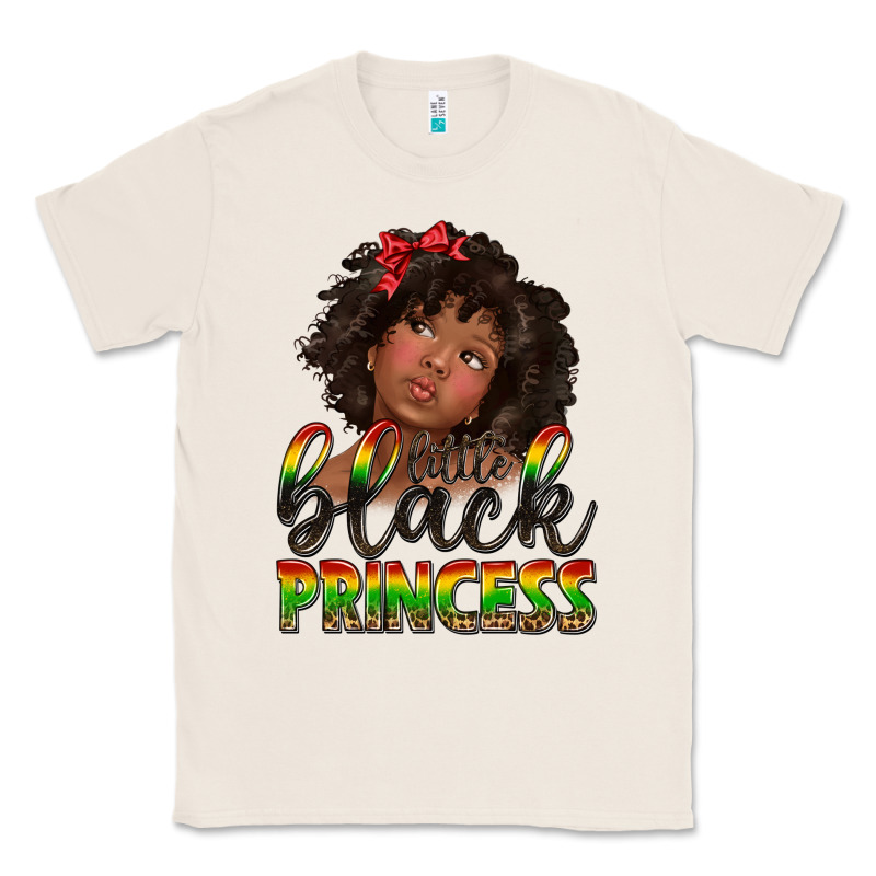 Little Black Princess Classic Tee by texasbilliewilder | Teevron