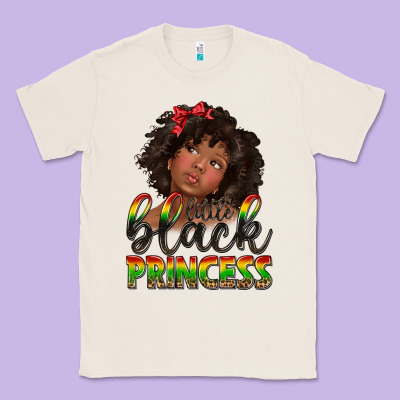 Classic Tee little black princess