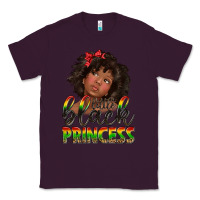 Plum little black princess Classic Tee - texasbilliewilder