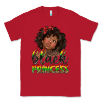 Red little black princess Classic Tee - texasbilliewilder
