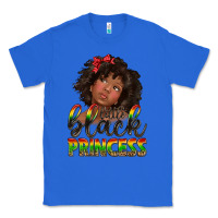 True Royal little black princess Classic Tee - texasbilliewilder