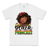 White little black princess Classic Tee - texasbilliewilder