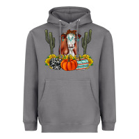 Storm Fall Cow Heavyweight Hoodie - CowhideDigitalArt