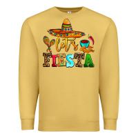 Antique Gold let's fiesta Premium Sweatshirt - AdoDesignShop