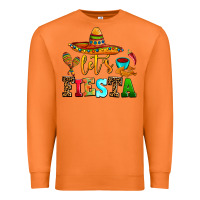 Carrot let's fiesta Premium Sweatshirt - AdoDesignShop