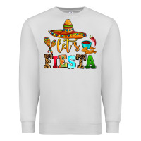 Dove Grey let's fiesta Premium Sweatshirt - AdoDesignShop