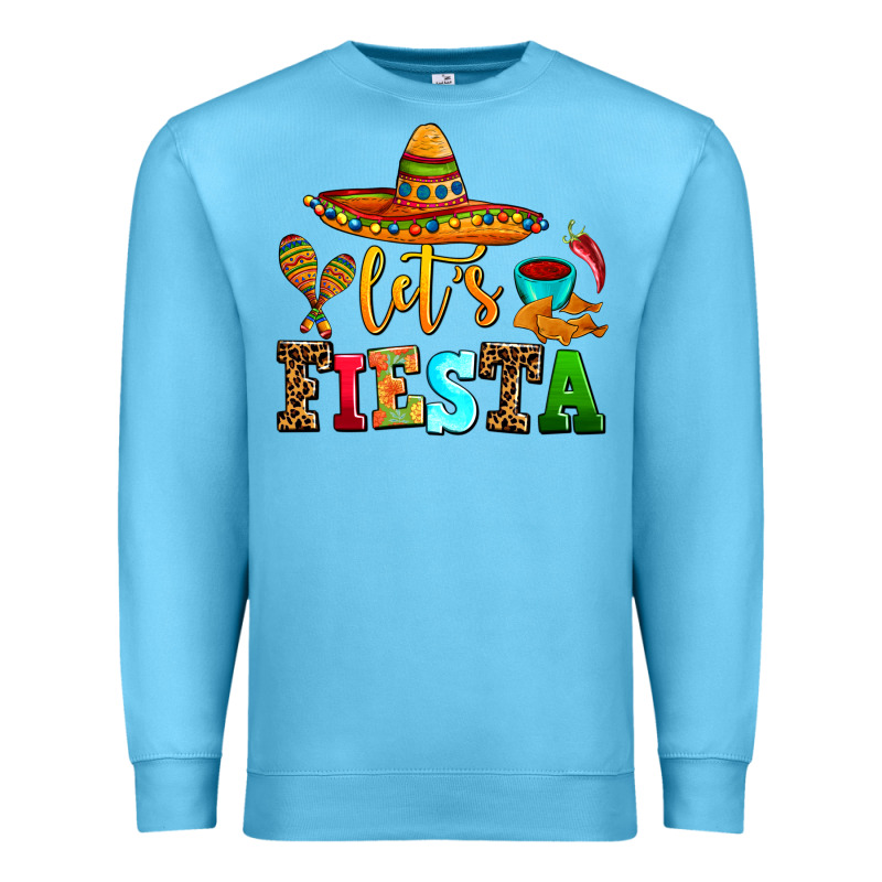 Let's Fiesta Premium Sweatshirt by AdoDesignShop | Teevron