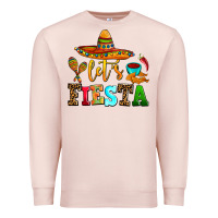 Pale Pink let's fiesta Premium Sweatshirt - AdoDesignShop