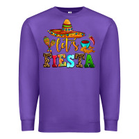 Purple let's fiesta Premium Sweatshirt - AdoDesignShop