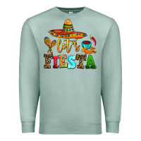 Seafoam let's fiesta Premium Sweatshirt - AdoDesignShop