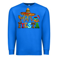 True Royal let's fiesta Premium Sweatshirt - AdoDesignShop