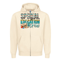 Sandshell special education crew Zipper Hoodie - texasbilliewilder