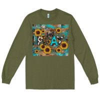 Army Green just pray Long Sleeve Tee - RanaPortraitStore