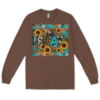 Chestnut just pray Long Sleeve Tee - RanaPortraitStore