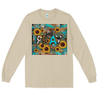 Mushroom just pray Long Sleeve Tee - RanaPortraitStore
