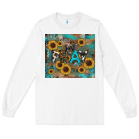 White just pray Long Sleeve Tee - RanaPortraitStore