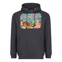Smoke christmas break and tree cakes Heavyweight Hoodie - FaDigitalArtStudio