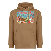 Toasted Coconut christmas break and tree cakes Heavyweight Hoodie - FaDigitalArtStudio
