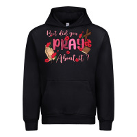 Black but did you pray about it Urban Hoodie - MaliasSmallBusiness