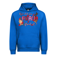 Cobalt but did you pray about it Urban Hoodie - MaliasSmallBusiness