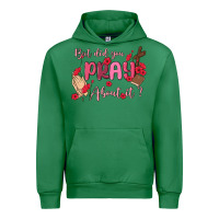 Emerald but did you pray about it Urban Hoodie - MaliasSmallBusiness