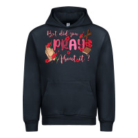 Navy but did you pray about it Urban Hoodie - MaliasSmallBusiness