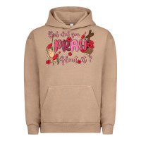 Pigment Burro but did you pray about it Urban Hoodie - MaliasSmallBusiness