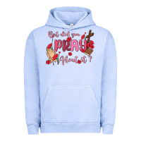 Pigment Grape Ice but did you pray about it Urban Hoodie - MaliasSmallBusiness