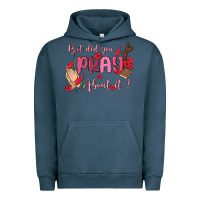 Pigment Midnight Navy but did you pray about it Urban Hoodie - MaliasSmallBusiness