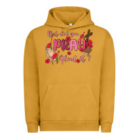 Pigment Peanut Butter but did you pray about it Urban Hoodie - MaliasSmallBusiness