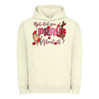 Pigment Pistachio but did you pray about it Urban Hoodie - MaliasSmallBusiness