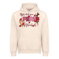 Sandshell but did you pray about it Urban Hoodie - MaliasSmallBusiness