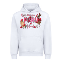 White but did you pray about it Urban Hoodie - MaliasSmallBusiness
