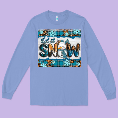 Long Sleeve Tee let it snow