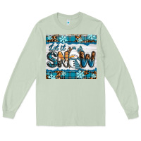 Matcha let it snow Long Sleeve Tee - RanaPortraitStore