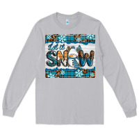 Moon Dust let it snow Long Sleeve Tee - RanaPortraitStore