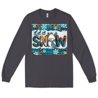Smoke let it snow Long Sleeve Tee - RanaPortraitStore