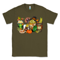 Army Green thanksgiving coffee cups Classic Tee - Zillion Design Studio