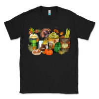 Black thanksgiving coffee cups Classic Tee - Zillion Design Studio