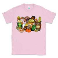Bubblegum Pink thanksgiving coffee cups Classic Tee - Zillion Design Studio