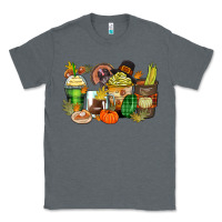 Charcoal Heather thanksgiving coffee cups Classic Tee - Zillion Design Studio