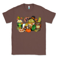 Chestnut thanksgiving coffee cups Classic Tee - Zillion Design Studio