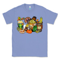 Colony Blue thanksgiving coffee cups Classic Tee - Zillion Design Studio