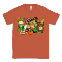 Copper thanksgiving coffee cups Classic Tee - Zillion Design Studio